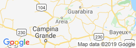 Alagoa Grande map